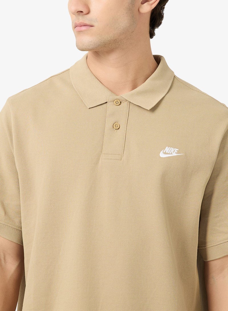 Nike Club Logo Pique Polo - Image 3