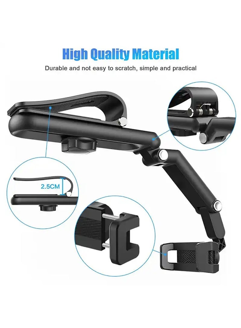 Car Phone Holder for Sun Visor Rotatable and Foldable Dashboard Car Mobile Phone Holder for All Mobile Phones - Image 5