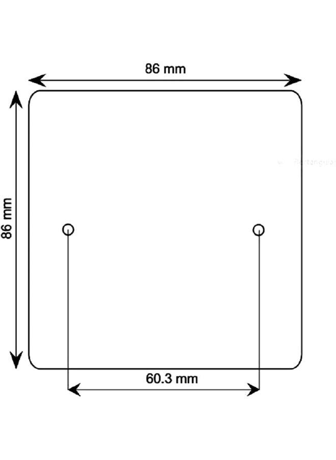 Legrand - Legrand 730024 Two Gang 1 Way Single Pole Light Switch Synergy White 10 Ax - 250 V, Conform To Bs En 60669-1 With Asta Licence - Image 1