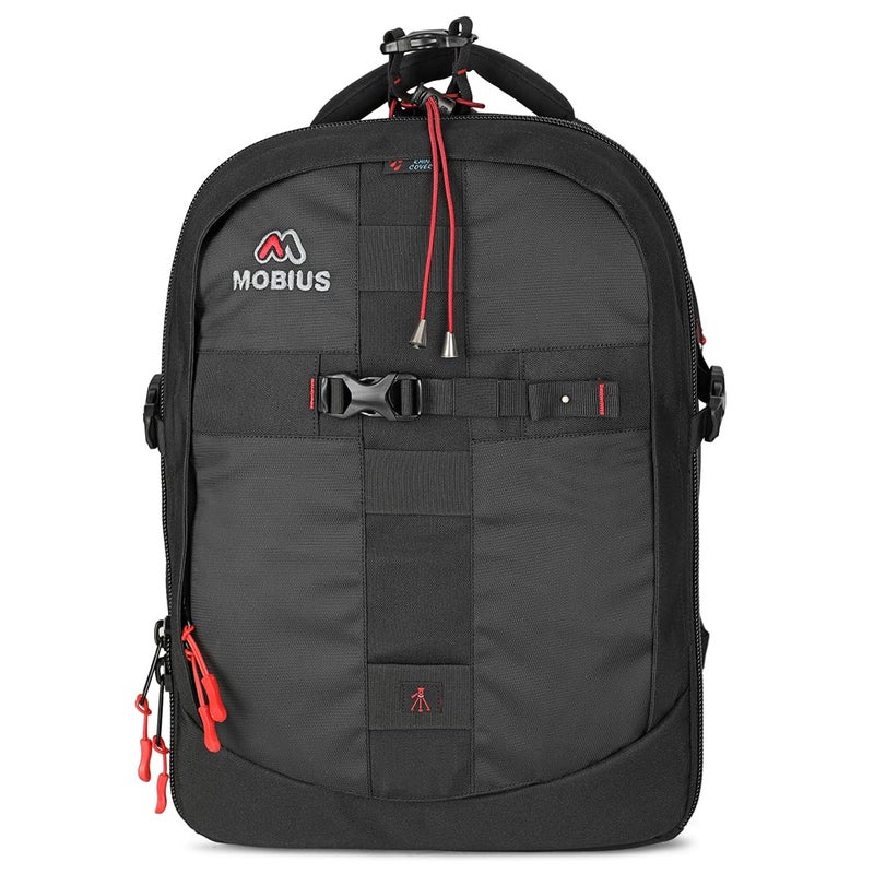 Mobius Trensetter Pro DSLR Backpack Bag with Rain Cover|100% Waterproof Camera Bag with 15.4Inch Laptop Compartment Tripod Holder|Suitable for 18-135 85mm-F1 8 70-200 lenses Flash Charger Slot - Image 1