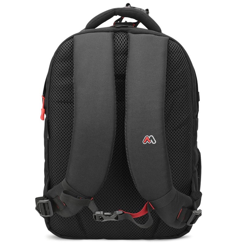 Mobius Trensetter Pro DSLR Backpack Bag with Rain Cover|100% Waterproof Camera Bag with 15.4Inch Laptop Compartment Tripod Holder|Suitable for 18-135 85mm-F1 8 70-200 lenses Flash Charger Slot - Image 4