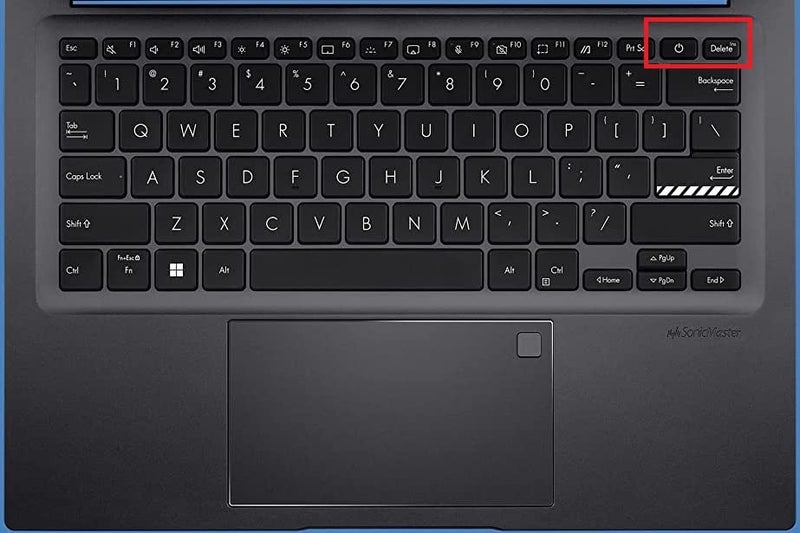 Saco Laptop Keyboard Cover Skin for 2022 OLED ASUS Vivobook 14 X1405ZA, Vivobook S14 Flip TN3402QA/ S3402ZA, Zenbook 14 UX3402ZA 14 Inch Laptop(Not Fit for ASUS Vivobook S14 S3407/M3407/M1407/X1407) - Image 3