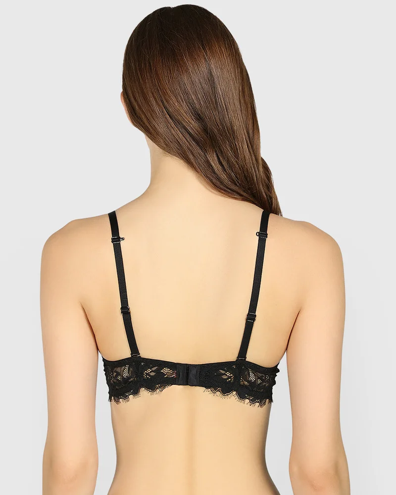 Isla & Evie Isla & Evie Obvious Gel Padding Plunge Bra