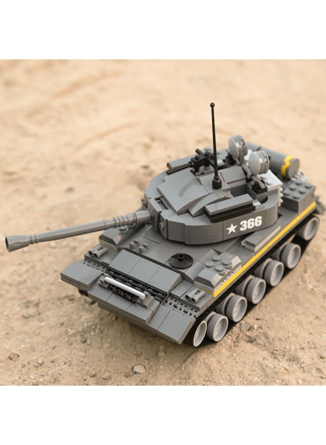 wange Legion Heavy Tank Building Blocks Set 3660 (Age 6+,346 Pieces) - Image 2
