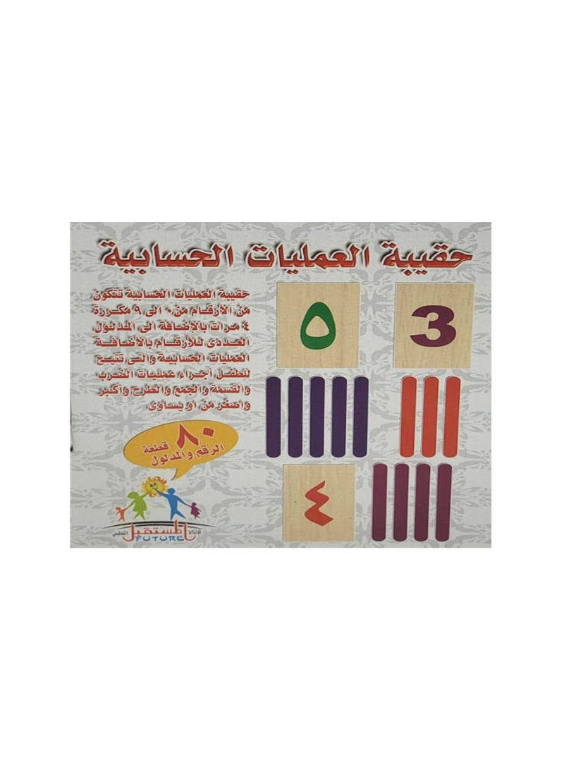 فيوتشر حقيبه العمليات الحسابيه انجليزى - Image 1