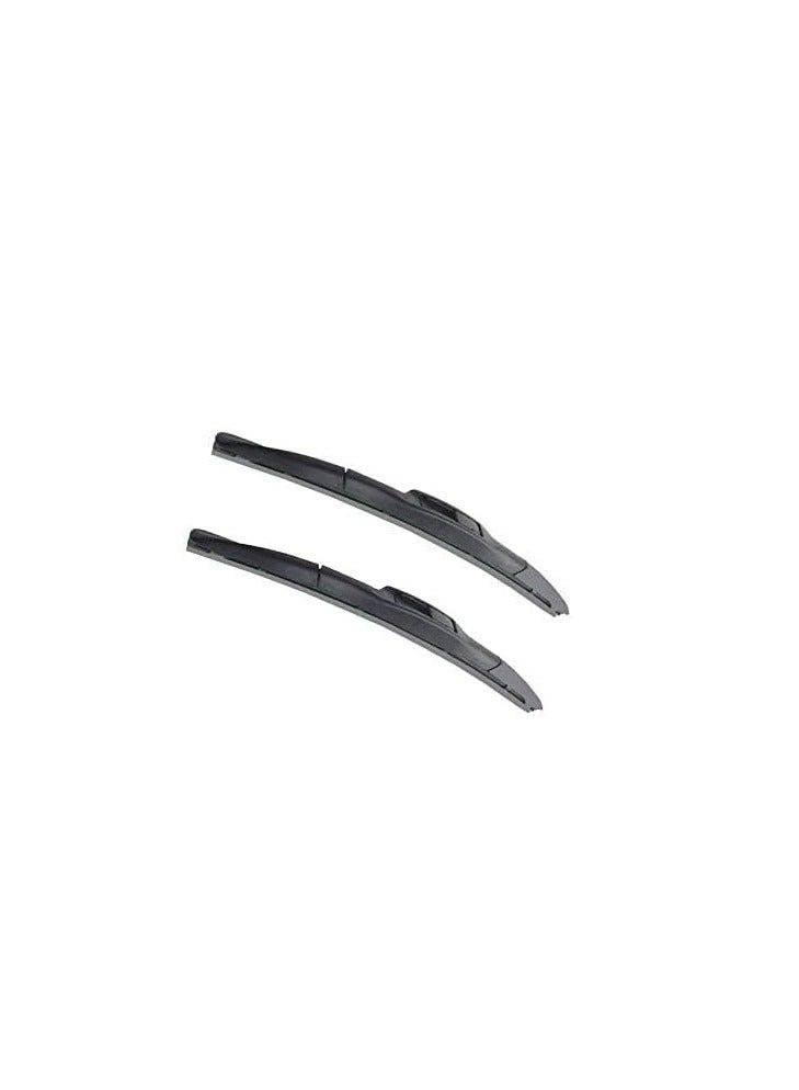 general brand Car windshield wiper blade set with special silicone handle, size 24 - Image 2