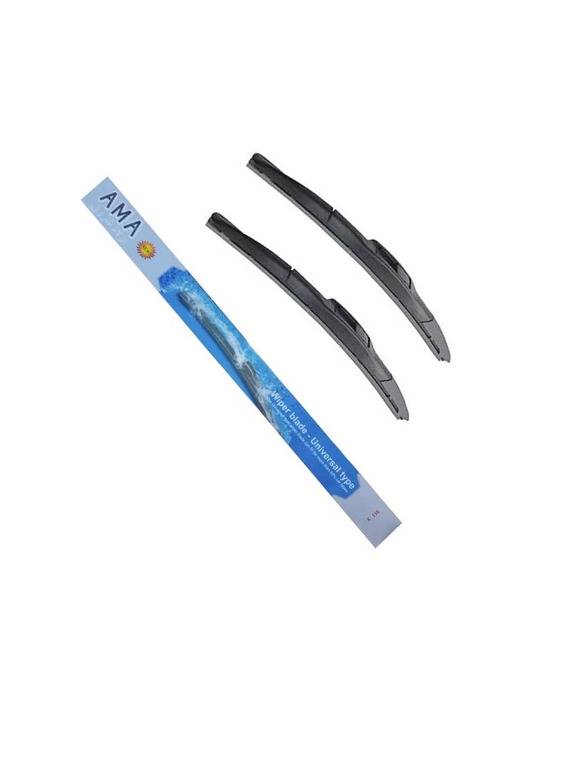 general brand Car windshield wiper blade set with special silicone handle, size 24 - Image 4