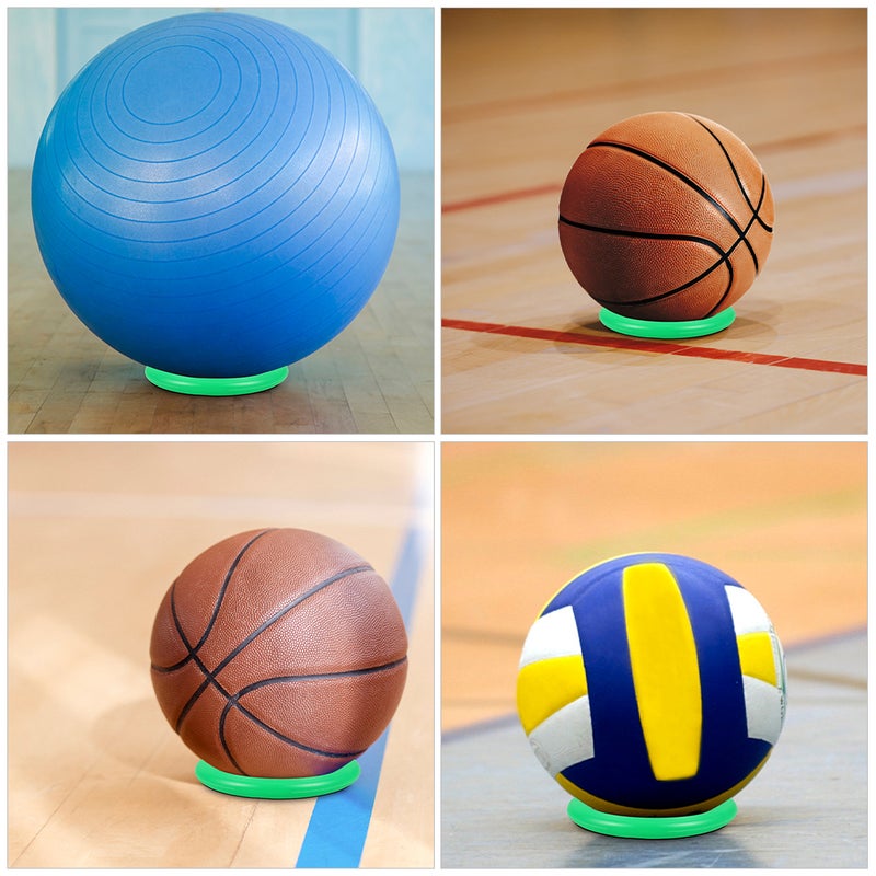 6pcs Yoga Basketball Football Bases Display Stand Stable Holder Sports Display Stand Reusable Fixed - Image 3