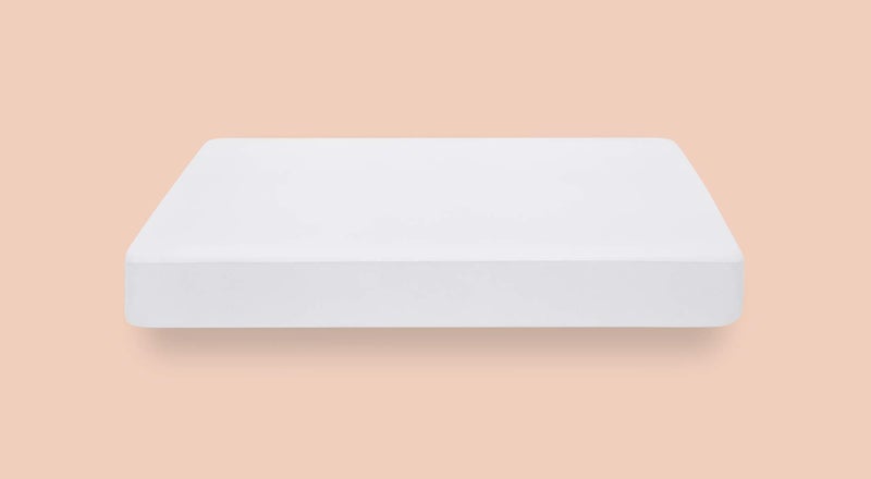 Casper واقي مرتبة كاسبر للنوم مقاوم للماء، توين XL، أبيض - Image 4