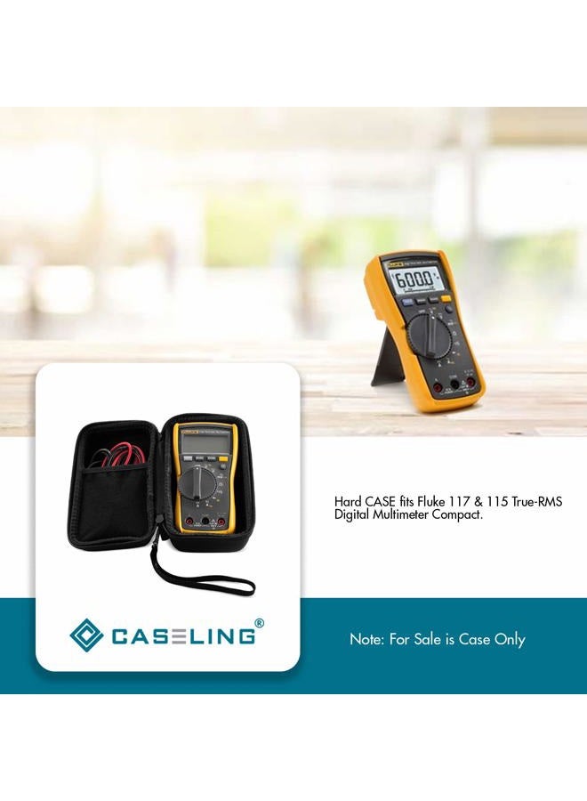 Caseling Hard CASE fits Fluke 117 & 115 True-RMS Digital Multimeter Compact. - Image 5