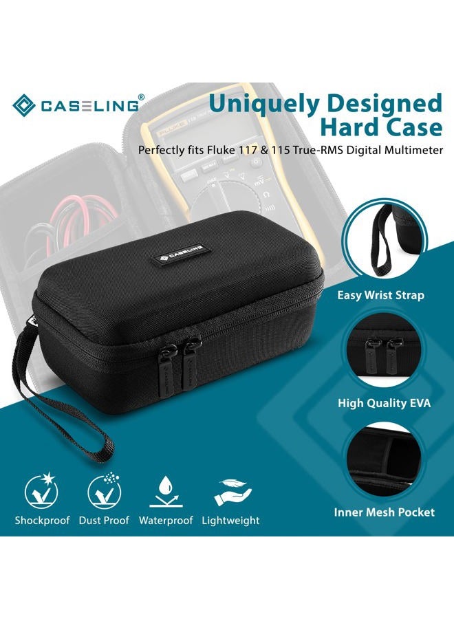 Caseling Hard CASE fits Fluke 117 & 115 True-RMS Digital Multimeter Compact. - Image 3