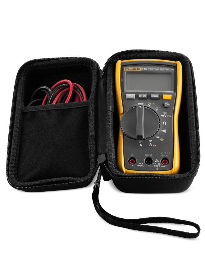 Caseling Hard CASE fits Fluke 117 & 115 True-RMS Digital Multimeter Compact. - Image 1