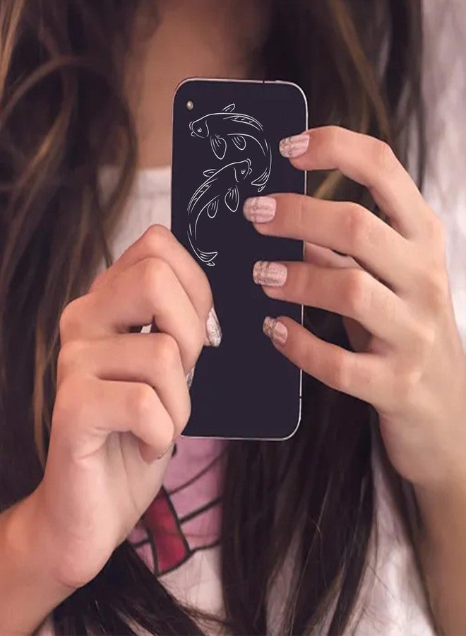 CIEMODA مجموعة استنسل صينية من 9 قطع، استنسل حروف "فو" الصينية، استنسل تنين السعادة المزدوج، استنسل سور الصين العظيم، استنسل رسم الأبراج للرسم على الجدران والبلاط والخشب، ديكور منزلي فني يمكنك صنعه بنفسك، 8.3 × 11.8 بوصة - Image 4