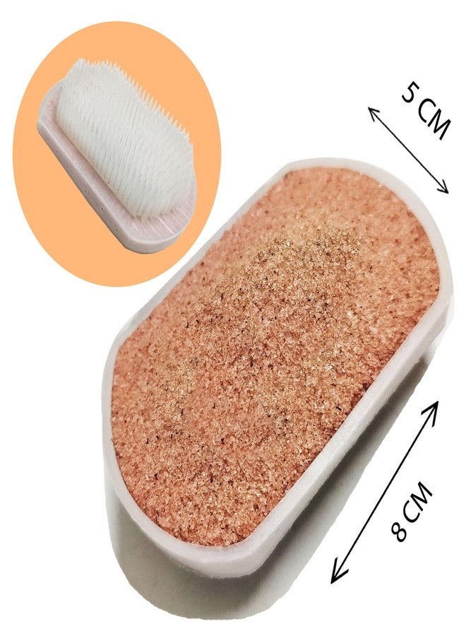 BlackLaoban 4 in 1 Pedicure Foot Kit | Foot Scrubber for Dead Skin, Removing Hard Skin and Callus Remover Combo with Pumice Stone White (Pack of 4) - Image 5