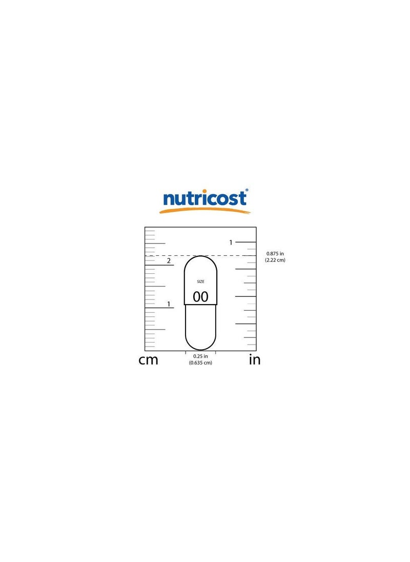 Nutricost - Vitamin B Complex 462mg Per Serving, 240 Serving, 240 Capsules, Dietary Supplement - Image 1
