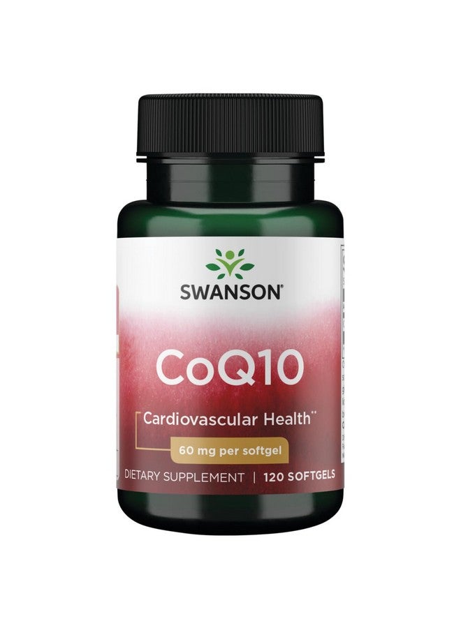 SWANSON سوانسون كوكيو 10 60 60 ملغ 120 كبسولة - Image 1