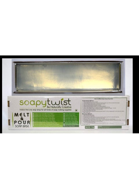 Extra Clear Melt And Pour Soap Base (1Kg)