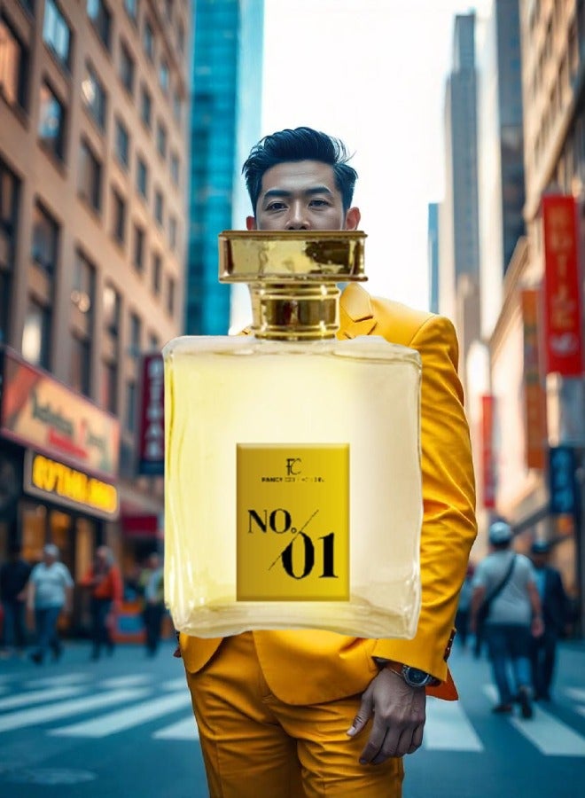 فانسي كوليكشون عطر رقم 01 فانسي كوليكشن 100 مل - Image 2