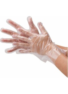 Rahmet Transparent Bag Gloves 2X100 200 Pieces 