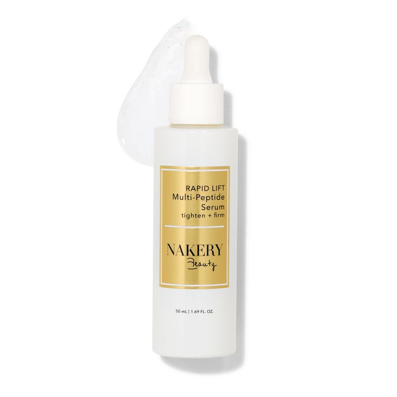 Nakery Collagen Peptide Serum for Women  Rapid Lift Face Serums for Anti Aging Face Tightening and Lifting  Multi Peptides Collagen Serum for Face  Crepey Skin to Firm Wrinkles  Sagging Skin