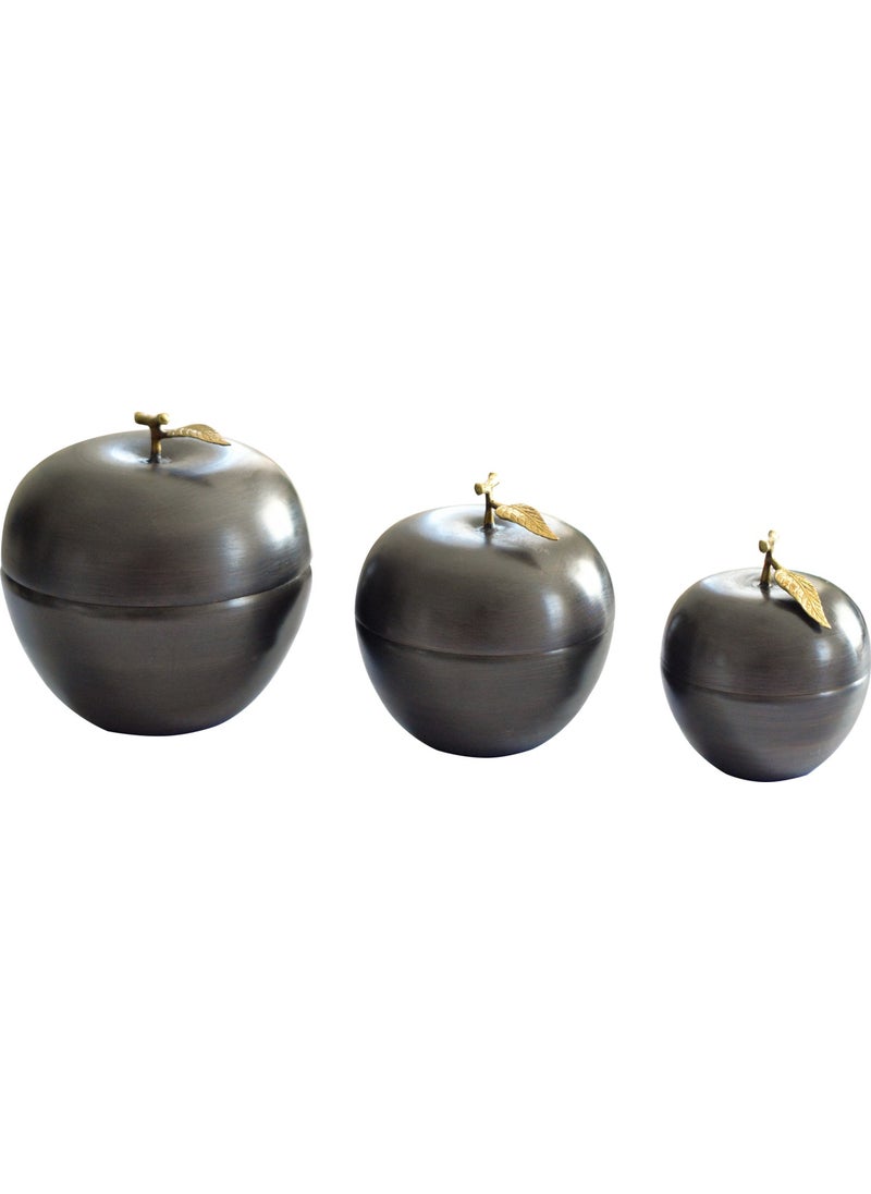 Copper Concept Copper Apple Set of 3 Black Oxide Color - pzsku/ZCCB7A4B58F73D4288B67Z/45/_/1739953588/80e5a8dc-132c-4e32-9a2a-3afa2d837fd0