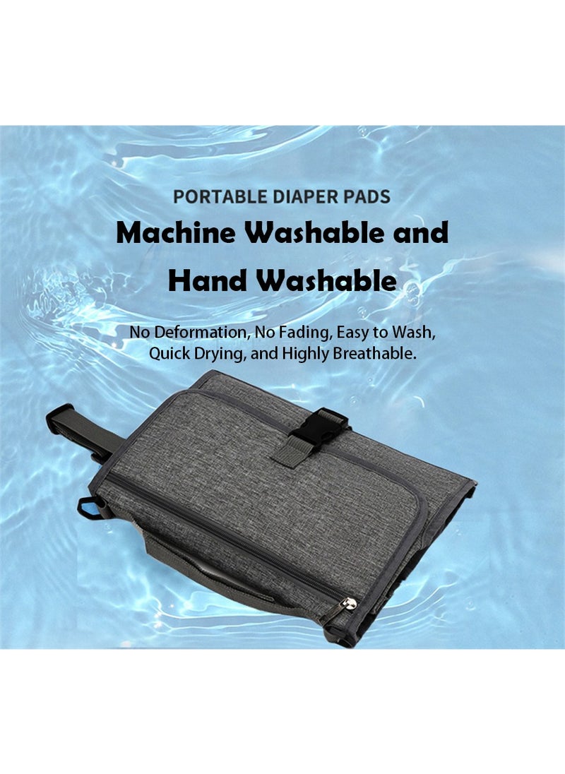 Beauenty Portable and Foldable Waterproof Baby Diaper Changing Mat Sheet, Non-Toxic, BPA free ﻿  - Image 4