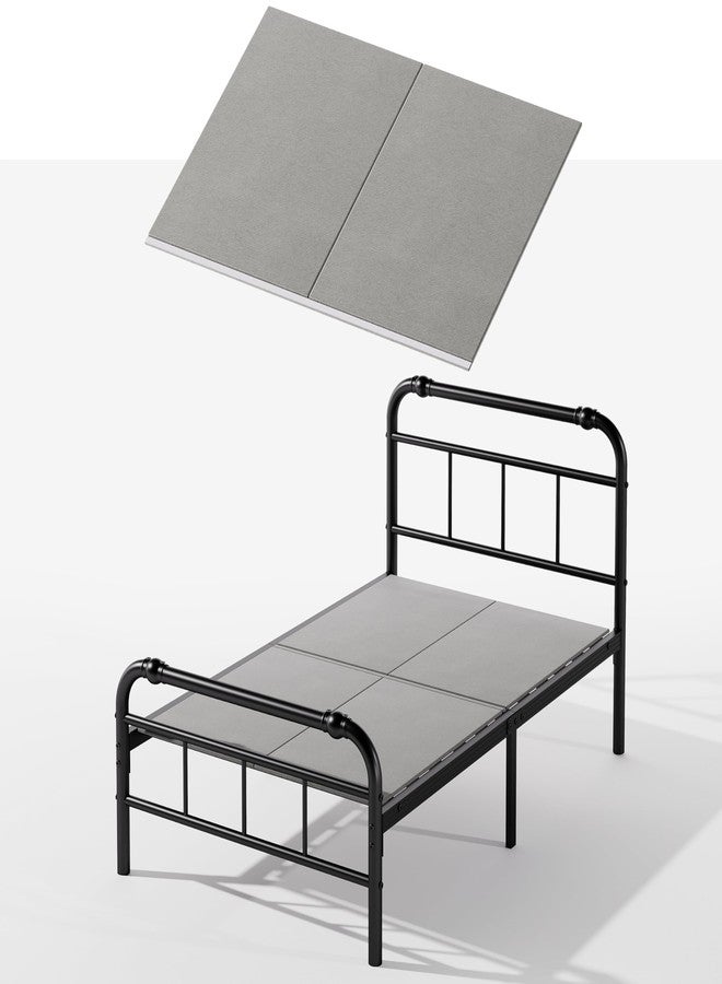 Bedsnus Bunkie Board Twin, Universalsupport Board With Anti-Sag Design For Metal Bed Frame, Platform Beds, Sleeper Sofa And Pull Out Couches, 74"x36" Bunkieboard, Easy Assembly Folable Bed Support Slats - Image 1
