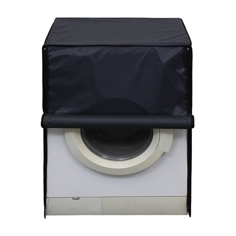 Lithara Waterproof Front Load Washing Machine Cover 8 Kg, 8.2 Kg, 8.5 Kg, 9 Kg (Grey) - Image 5