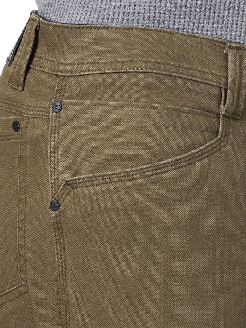 ATG by Wrangler Men's Reinforced Utility Pant, sea turtle, 38W x 30L - Image 5