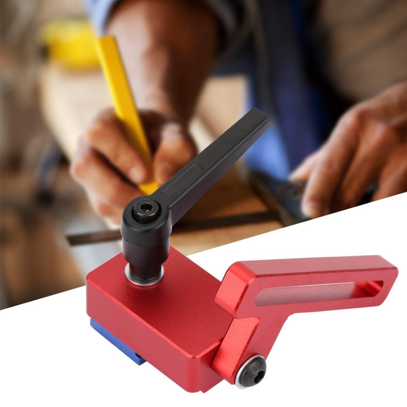 30 Types Woodworking Tools Miter Track Stop Precise Length Limit Set Aluminum Alloy - Image 5
