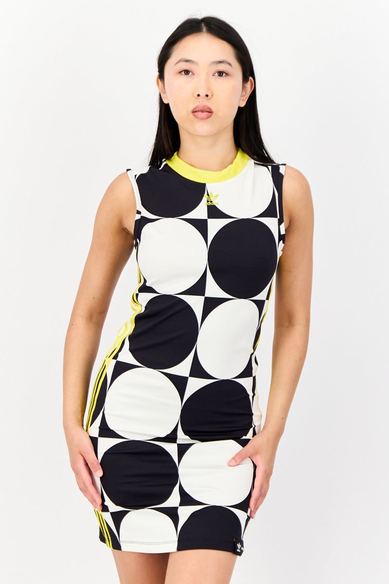 Adidas Women Sportswear Fit Outdoor Dress, Multicolor  - Image 1