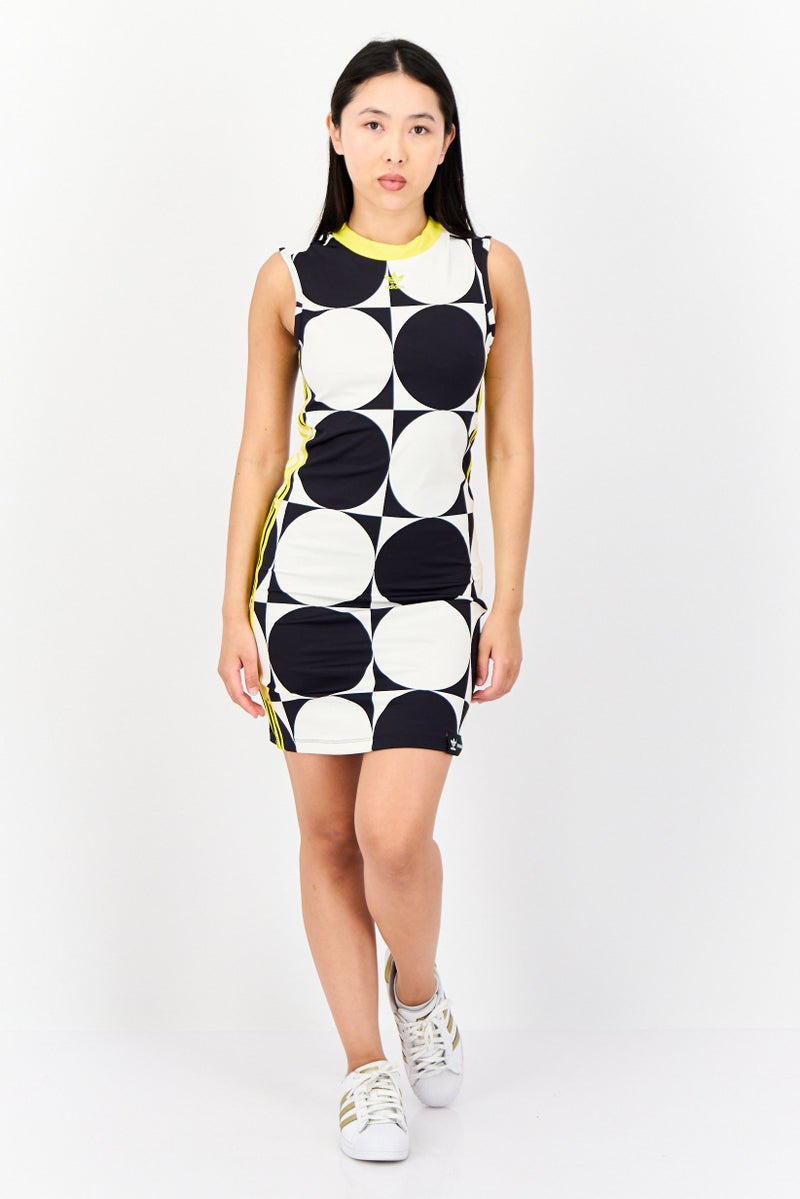 Adidas Women Sportswear Fit Outdoor Dress, Multicolor  - Image 4