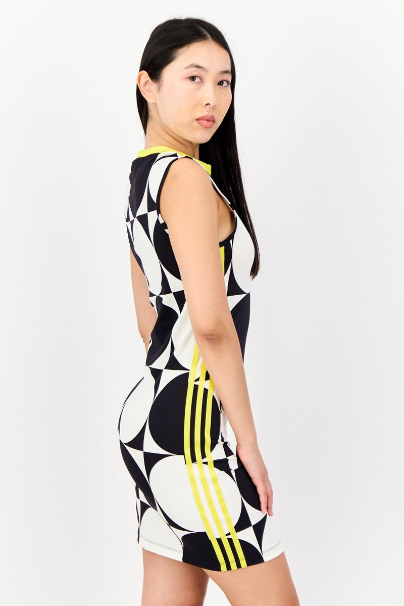 Adidas Women Sportswear Fit Outdoor Dress, Multicolor  - Image 3