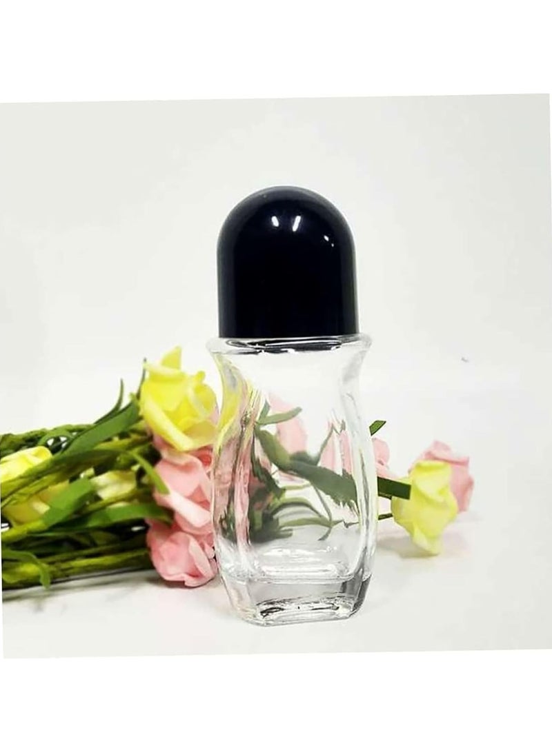 Oasisgalore 2pcs 30ml Glass Rollerball Bottles, Leak Proof Roll-on for Oils, Perfume & Cosmetics  - Image 4