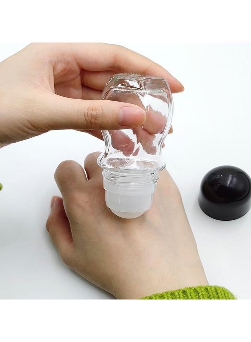 Oasisgalore 2pcs 30ml Glass Rollerball Bottles, Leak Proof Roll-on for Oils, Perfume & Cosmetics  - Image 5