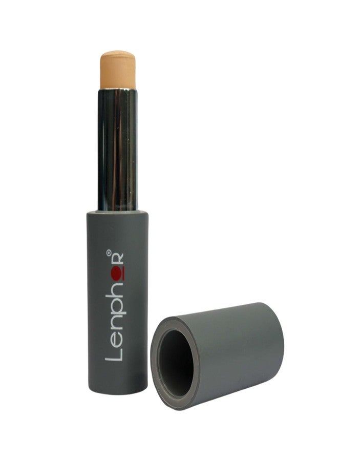 لينفور خافي عيوب لينفور إتش دي خفيف الوزن بتغطية كاملة | يخفي الهالات السوداء والعيوب، مضاد فوري لعلامات تقدم السن، سهل الدمج للغاية مع مكياج الوجه، لون عسلي 4 غرام - Image 3