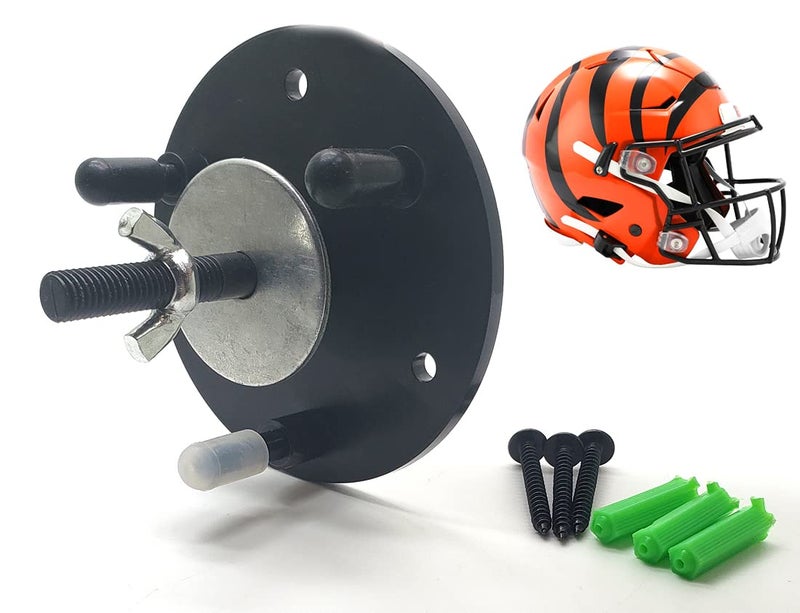 B21Design Adult Football Helmet Wall Mount Display (1 Pack) - Image 1