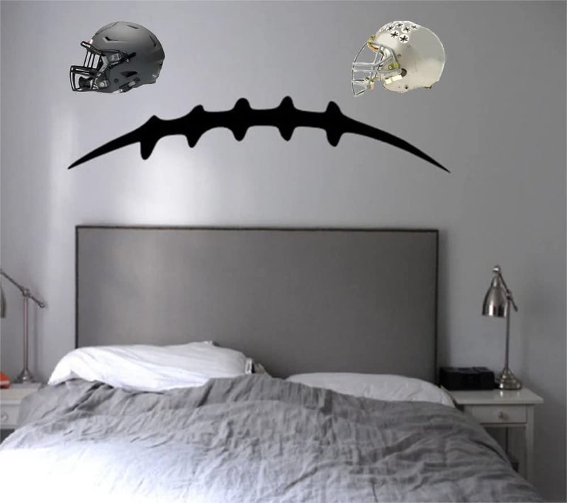 B21Design Adult Football Helmet Wall Mount Display (1 Pack) - Image 5