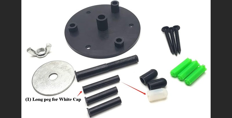 B21Design Adult Football Helmet Wall Mount Display (1 Pack) - Image 3