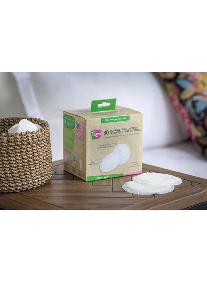 TIGEX 28 قطعة من وسادات الثدي من 94% من مصادر طبيعية - Image 3