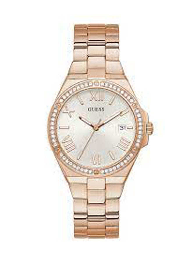 GUESS Stainless Steel Analog Watch GW0286L3 - Image 1