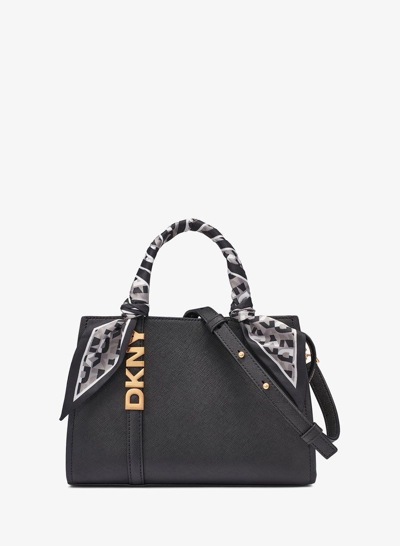 DKNY Avril Small Satchel Bag - Image 1