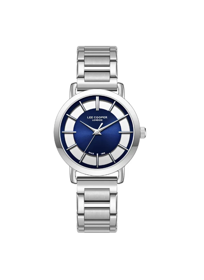 لي كوبر LEE COOPER Women Analog Dark Blue Smart Watch - LC08037.390