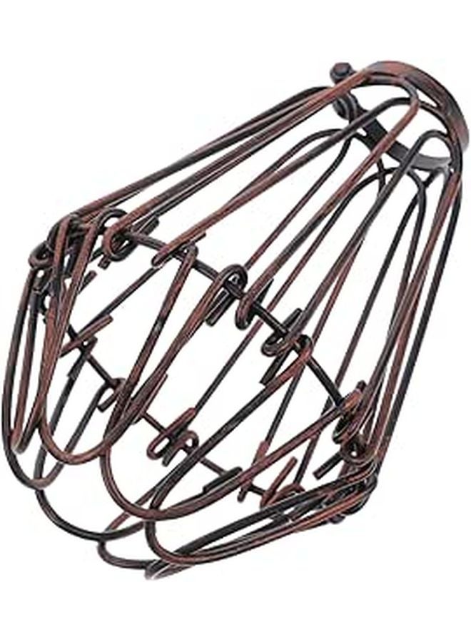 Vintage Iron Wire Lampshade Cover For Dining Room Porch Lighting DIY Home Decor - Image 1