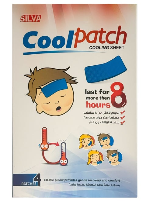 Cool Patch Cooling Sheet 4patches