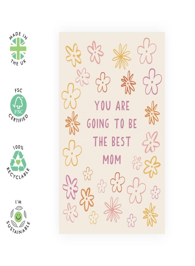 CENTRAL 23 Mother's Day Card for New Moms - 'Going To Be The Best Mom' - Gifts for Mum, Mommy, Friend, Sister, Wife, Bestie, Daughter - Great Mama - Comes with Fun Stickers - Image 2