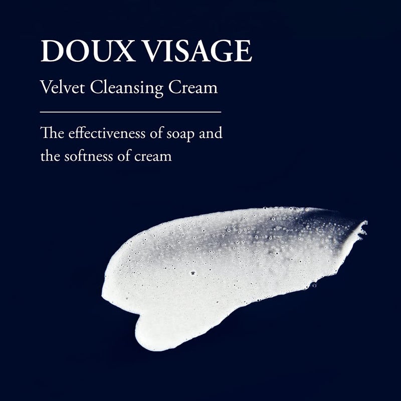 Phytomer Doux Visage Velvet Facial Cleansing Cream | Gentle Facial Cleanser & Make-up Remover | For Soft, Hydrated Skin | Safe & Natural Ingredients | Sustainable & Eco-Friendly | 150ml - Image 2
