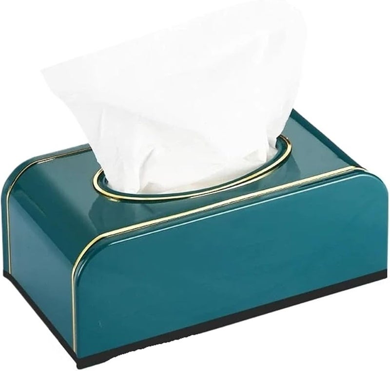 حامل علبة المناديل الخضراء للفنادق والمطاعم - Image 2