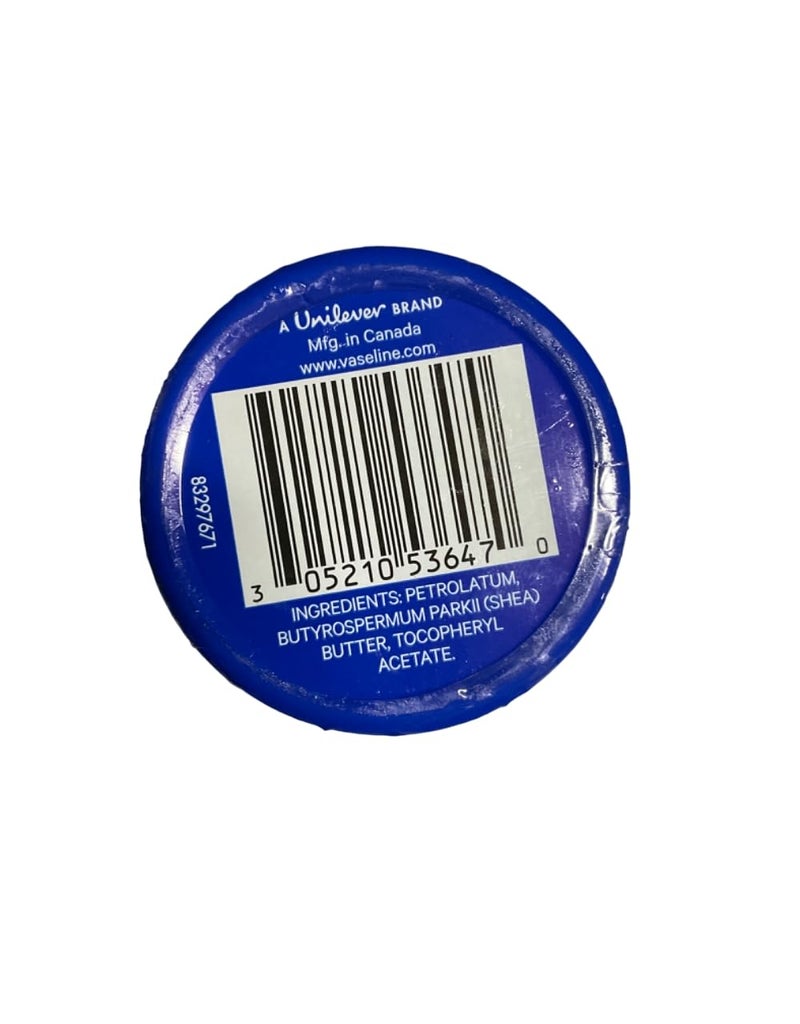 Vaseline Therapy Lip Balm Tin, Original, 0.6 Ounce (Pack of 3) - Image 3