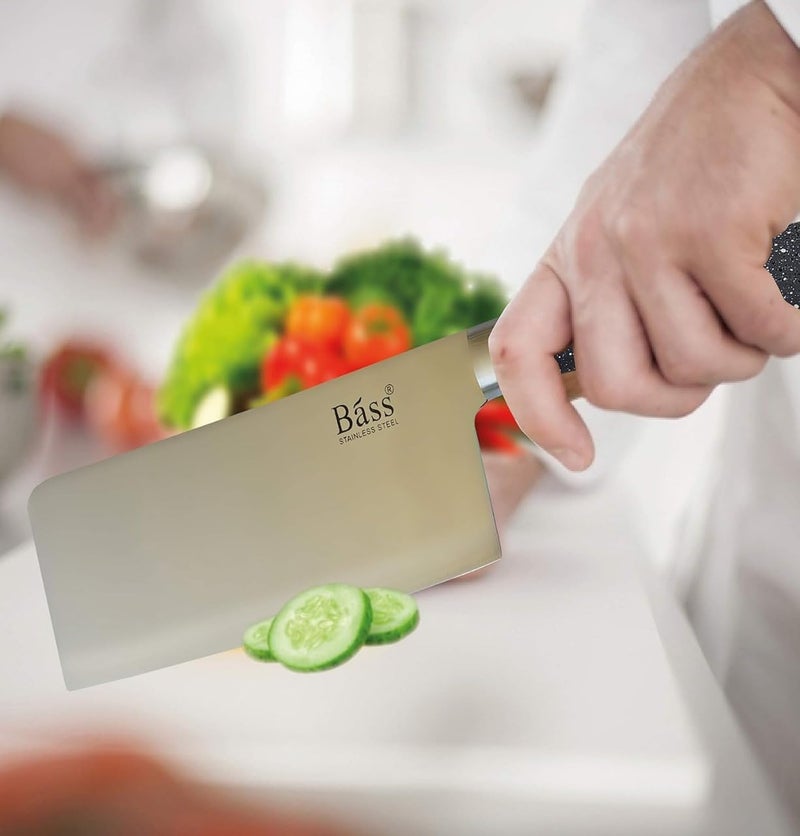 BS B&S 11-Piece Knife Set with Stand - Image 5